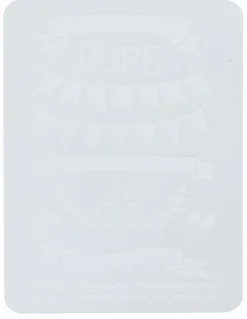 Quo Vadis Dekoration & Einrichtung-Scrapbooking-Set, Fotoalbum mit Spiralbindung, 50 Seiten weiß, 32x22 cm + Stifte, Sticker, Schablonen, Fotoecken