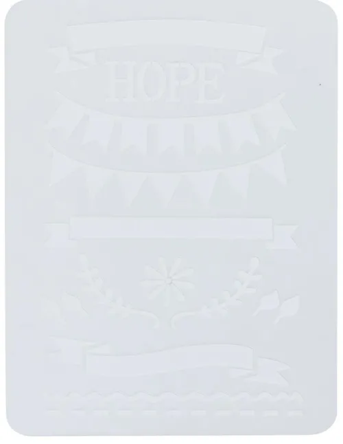 Quo Vadis Dekoration & Einrichtung-Scrapbooking-Set, Fotoalbum mit Spiralbindung, 50 Seiten weiß, 32x22 cm + Stifte, Sticker, Schablonen, Fotoecken