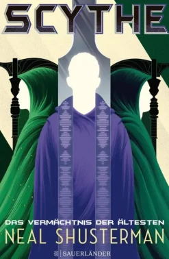 FISCHER E-Books Nahe Zukunft-Scythe - Das Vermächtnis der Ältesten