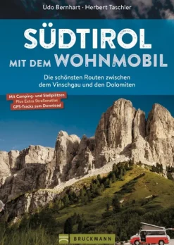 Südtirol mit dem Wohnmobil*Bruckmann Verlag Clearance