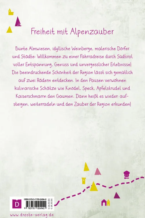 Südtirol. Radeln für die Seele*Droste Verlag New