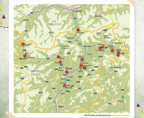 Südtirol. Radeln für die Seele*Droste Verlag New