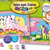 Ravensburger Spieleverlag Basteln & Kreatives-Süße Ponys Malen nach Zahlen Junior