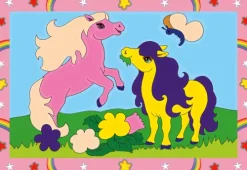 Ravensburger Spieleverlag Basteln & Kreatives-Süße Ponys Malen nach Zahlen Junior