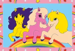 Ravensburger Spieleverlag Basteln & Kreatives-Süße Ponys Malen nach Zahlen Junior