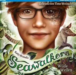 Kinder Arena Verlag GmbH Kinder- & Jugendbücher·Romane & Erzählungen|Kinder- & Jugendbücher·Liebe-Seawalkers (3). Wilde Wellen