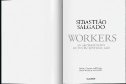 Taschen GmbH Künstler:Innen Im Fokus*Sebastião Salgado. Arbeiter. Zur Archäologie des Industriezeitalters
