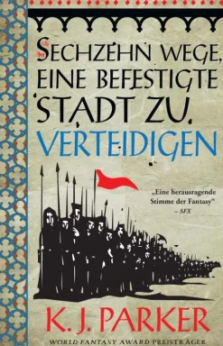 Panini Klassische Science Fiction-Sechzehn Wege eine befestigte Stadt zu verteidigen