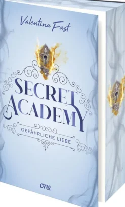 ONE Lgbtqia+ Jugendbücher-Secret Academy - Gefährliche Liebe (Band 2)