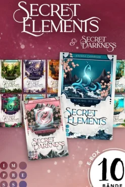 Impress Fantasy*Secret Elements: 10 Bände in einem MEGA-Bundle!