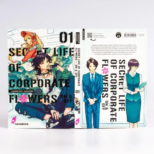 Carlsen Verlag GmbH Slice Of Life*Secret Life of Corporate Flowers - On & Off 1