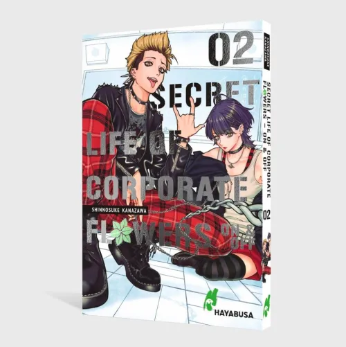 Carlsen Verlag GmbH Slice Of Life*Secret Life of Corporate Flowers - On & Off 2