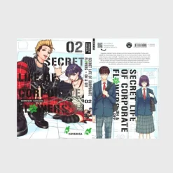 Carlsen Verlag GmbH Slice Of Life*Secret Life of Corporate Flowers - On & Off 2