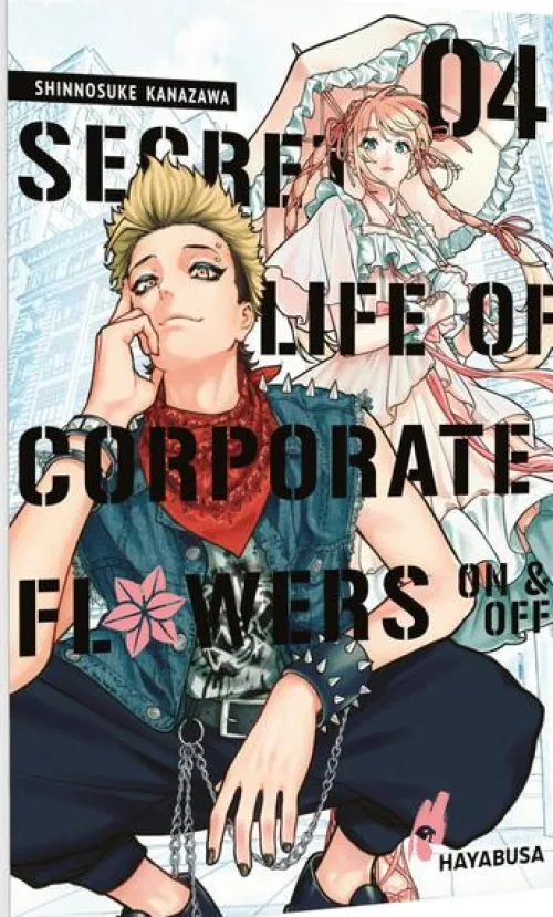 Secret Life of Corporate Flowers - On & Off 4*Carlsen Verlag GmbH Hot