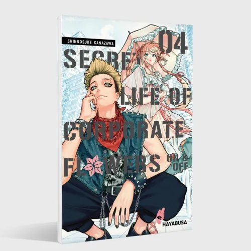 Secret Life of Corporate Flowers - On & Off 4*Carlsen Verlag GmbH Hot