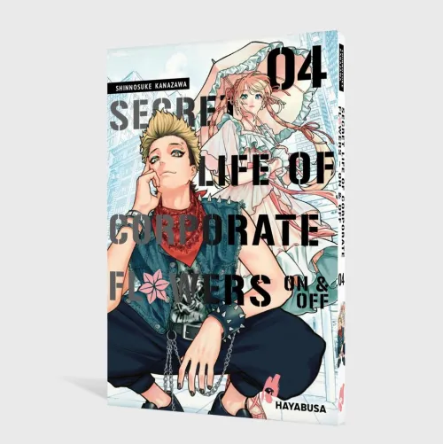 Secret Life of Corporate Flowers - On & Off 4*Carlsen Verlag GmbH Hot
