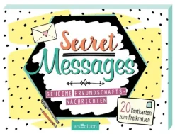 Ars Edition GmbH Postkarten*Secret Messages