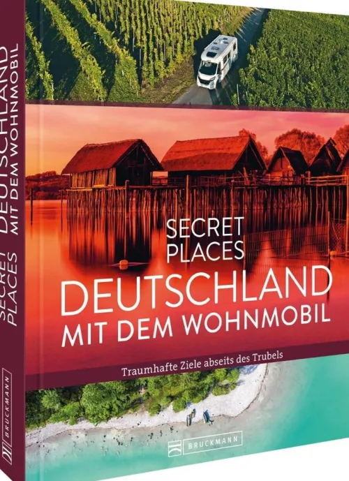 Secret Places Deutschland mit dem Wohnmobil*Bruckmann Verlag GmbH Discount