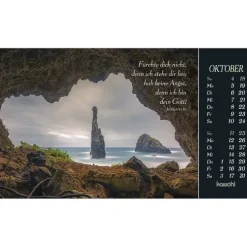 Kawohl Postkartenkalender-Sehnsucht nach Unendlichkeit 2026