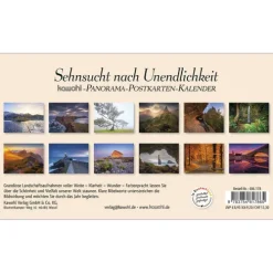 Kawohl Postkartenkalender-Sehnsucht nach Unendlichkeit 2026