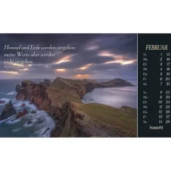 Kawohl Postkartenkalender-Sehnsucht nach Unendlichkeit 2026