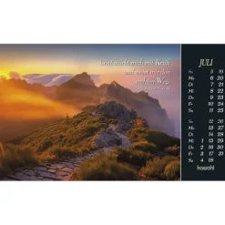 Kawohl Postkartenkalender-Sehnsucht nach Unendlichkeit 2026