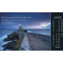 Kawohl Postkartenkalender-Sehnsucht nach Unendlichkeit 2026
