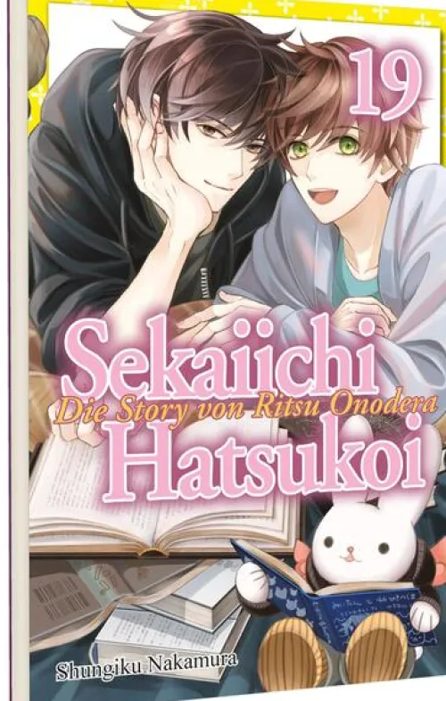Carlsen Verlag GmbH Love & Romance|Erotik-Sekaiichi Hatsukoi 19