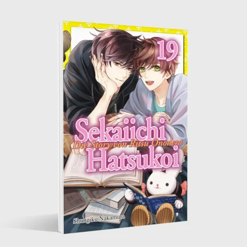 Carlsen Verlag GmbH Love & Romance|Erotik-Sekaiichi Hatsukoi 19