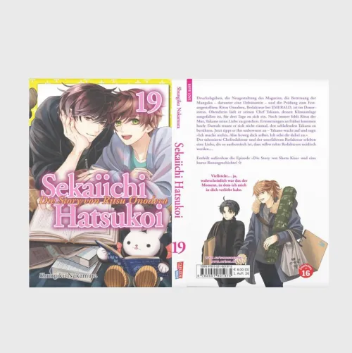 Carlsen Verlag GmbH Love & Romance|Erotik-Sekaiichi Hatsukoi 19