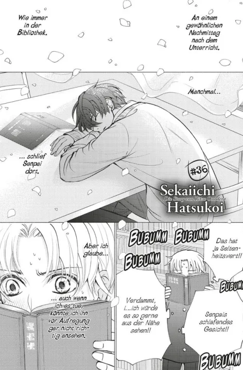 Carlsen Verlag GmbH Love & Romance|Erotik-Sekaiichi Hatsukoi 19