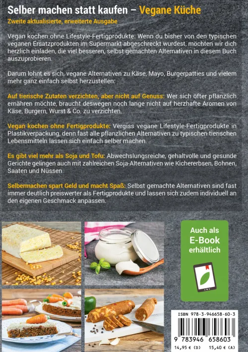Selber machen statt kaufen - Vegane Küche*smarticular Verlag