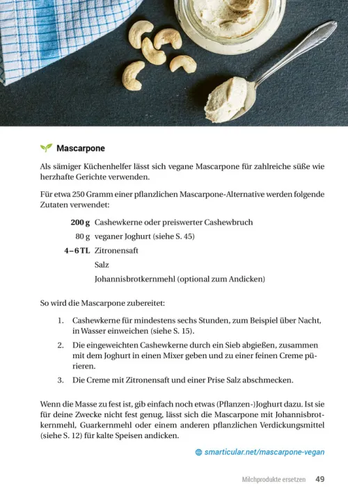 Selber machen statt kaufen - Vegane Küche*smarticular Verlag