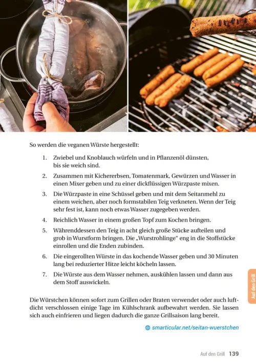 Selber machen statt kaufen - Vegane Küche*smarticular Verlag