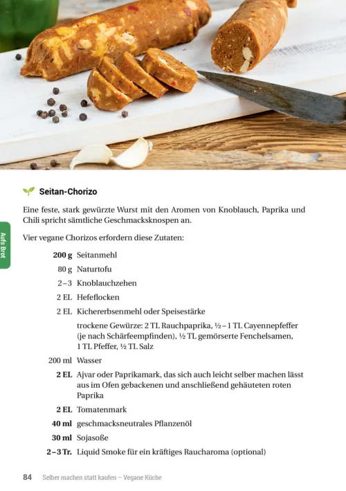 Selber machen statt kaufen - Vegane Küche*smarticular Verlag