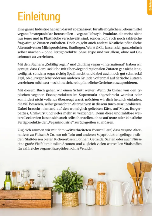 Selber machen statt kaufen - Vegane Küche*smarticular Verlag