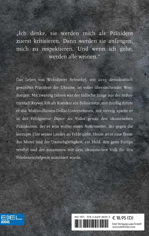 EDEL Music & Entertainm. Wirtschaft*Selenskyj