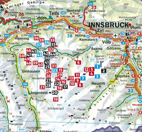 Sellrain - Kühtai*Bergverlag Rother Online