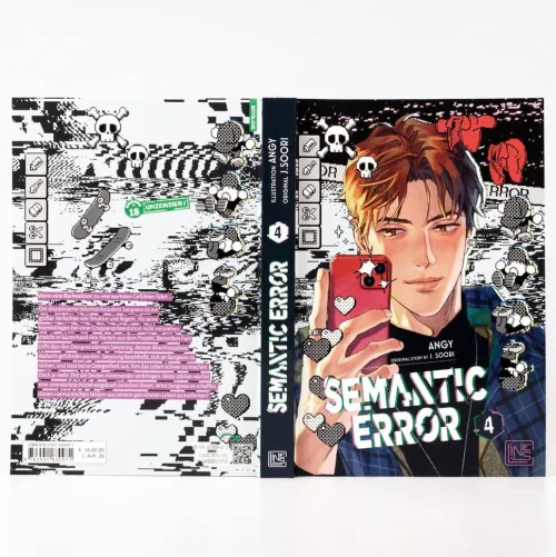 Carlsen Verlag GmbH Koreanischer Manga - Manhwa|Slice Of Life-Semantic Error 4
