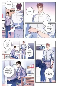 Carlsen Verlag GmbH Koreanischer Manga - Manhwa|Slice Of Life-Semantic Error 4