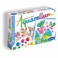 Sentosphere - Aquarellum Junior Schmetterling & Blume*Carletto Deutschland GmbH Sale