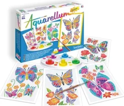 Sentosphere - Aquarellum Junior Schmetterling & Blume*Carletto Deutschland GmbH Sale