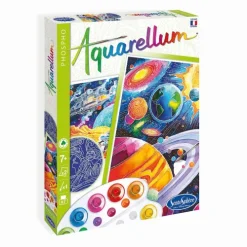 Sentosphere - Aquarellum Nachtleuchtend Kosmos*Carletto Deutschland GmbH Hot