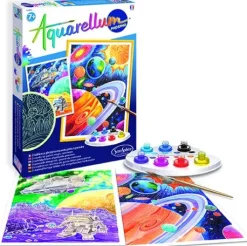 Sentosphere - Aquarellum Nachtleuchtend Kosmos*Carletto Deutschland GmbH Hot