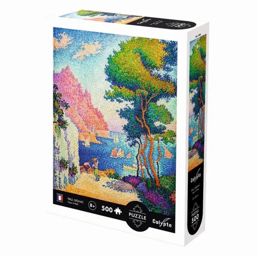 - Calypto - Puzzle - Gold von Genua Capo di Noli, 1000 Teile*SentoSphere