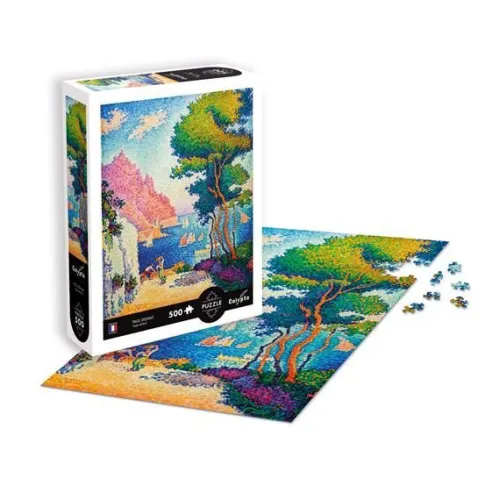 - Calypto - Puzzle - Gold von Genua Capo di Noli, 1000 Teile*SentoSphere