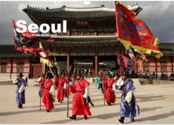 Seoul (Wandkalender 2026 DIN A3 quer), Monatskalender*Calvendo Best
