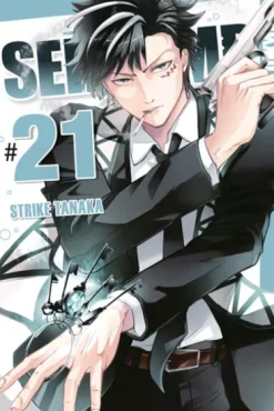 TOKYOPOP GmbH Mystery-Servamp 21