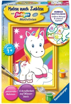 Süßes Einhorn. Malen nach Zahlen*Ravensburger Spieleverlag Discount