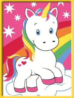 Süßes Einhorn. Malen nach Zahlen*Ravensburger Spieleverlag Discount